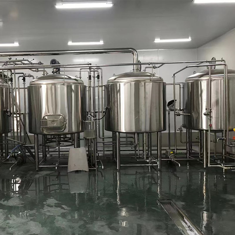 洮南精酿啤酒设备