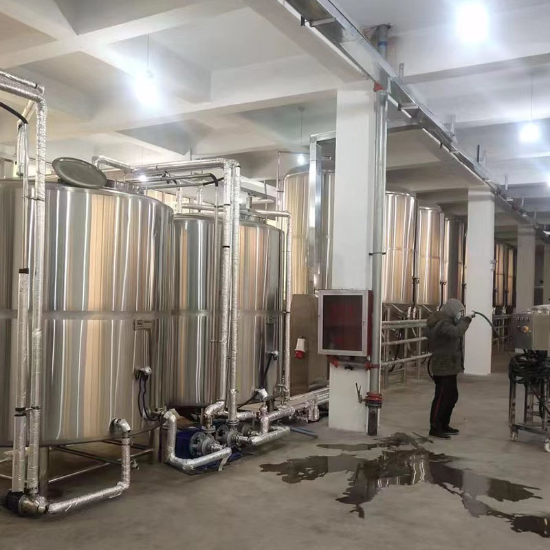 洮南精酿啤酒设备